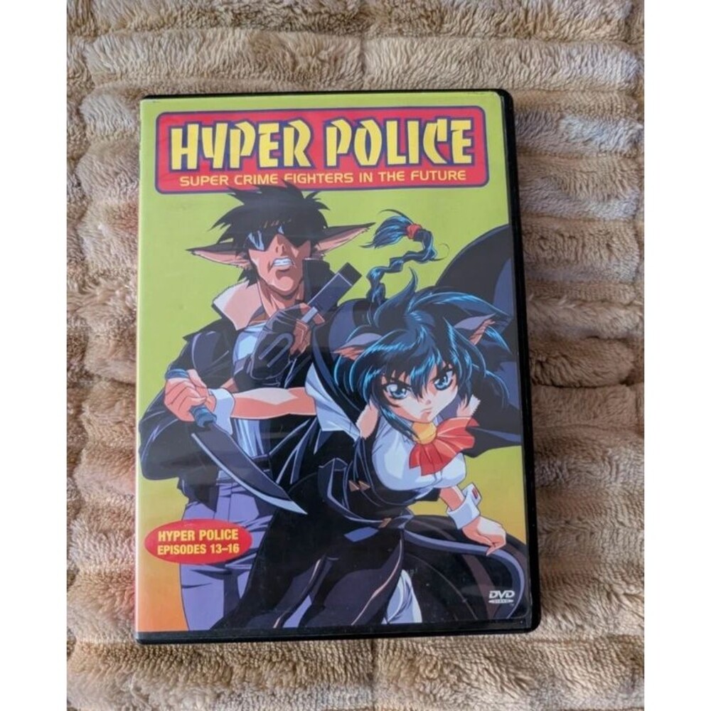 Hyper Police: Episodes 13-16 (DVD, 1998)